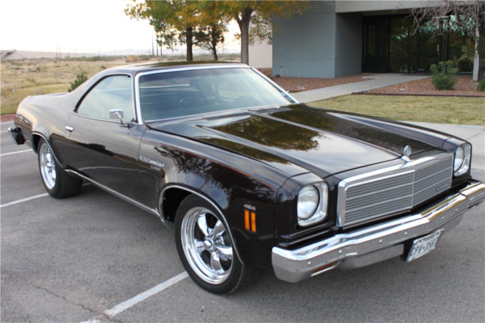 1974 CHEVROLET EL CAMINO PICKUP