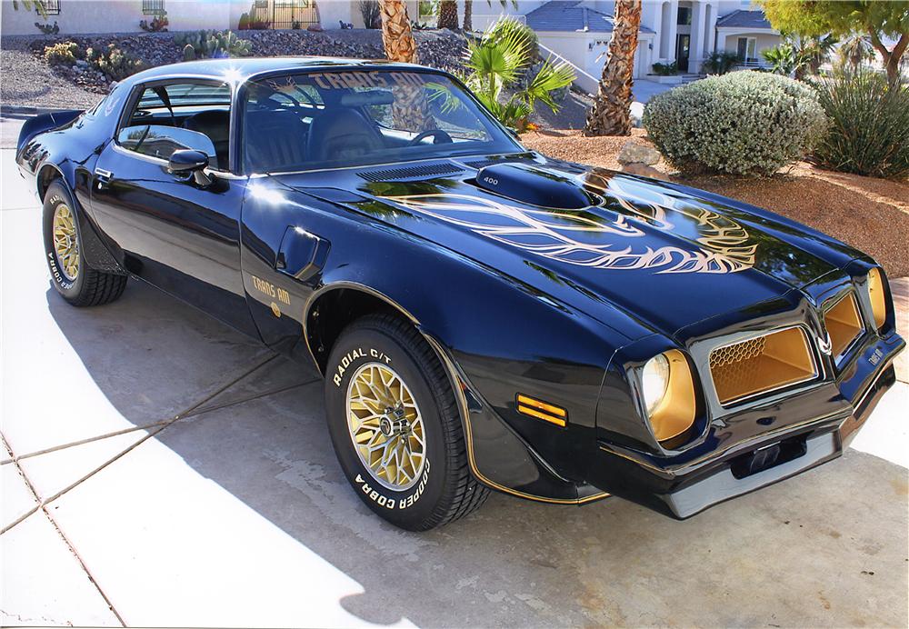 1976 PONTIAC FIREBIRD TRANS AM 2 DOOR COUPE