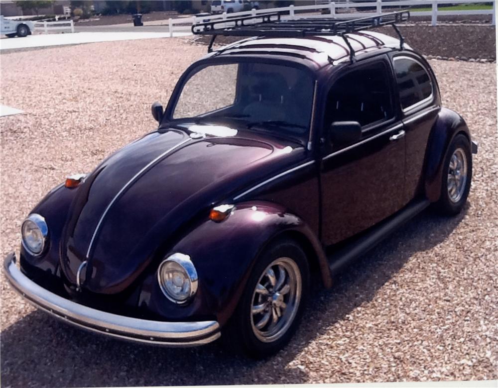 1969 VOLKSWAGEN BEETLE CUSTOM 2 DOOR