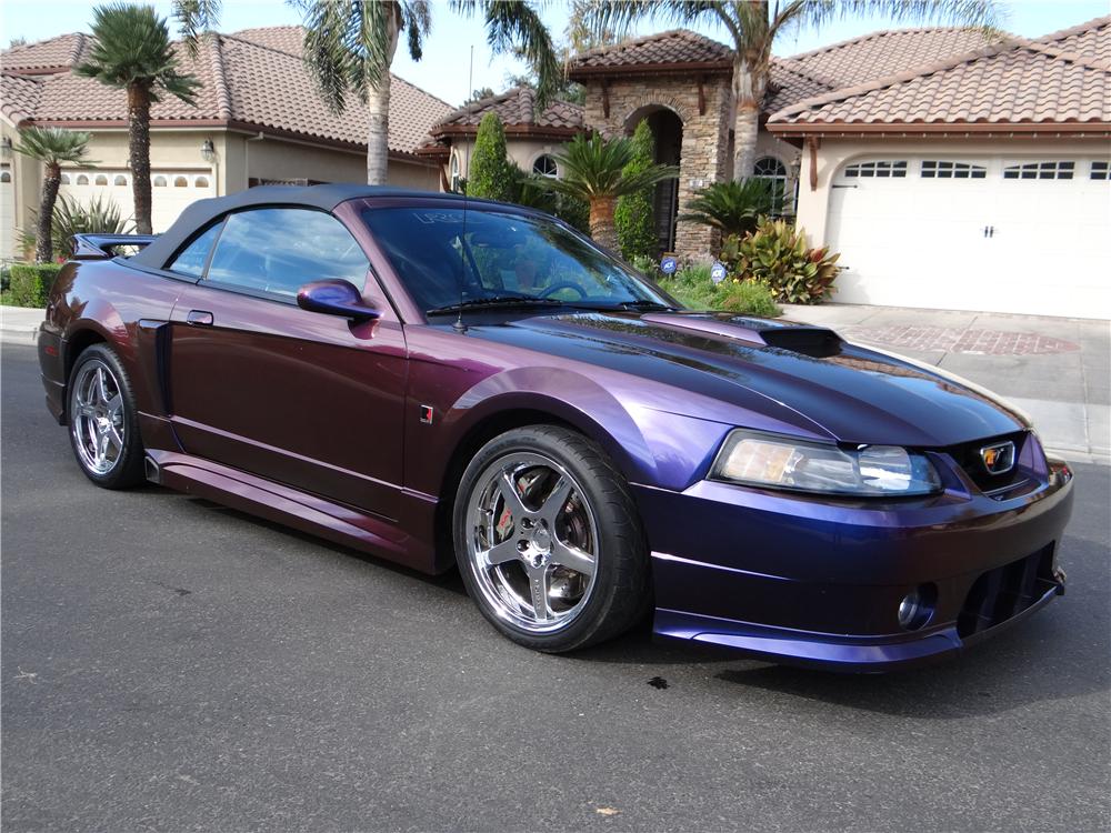 2002 FORD MUSTANG GT ROUSH CUSTOM CONVERTIBLE