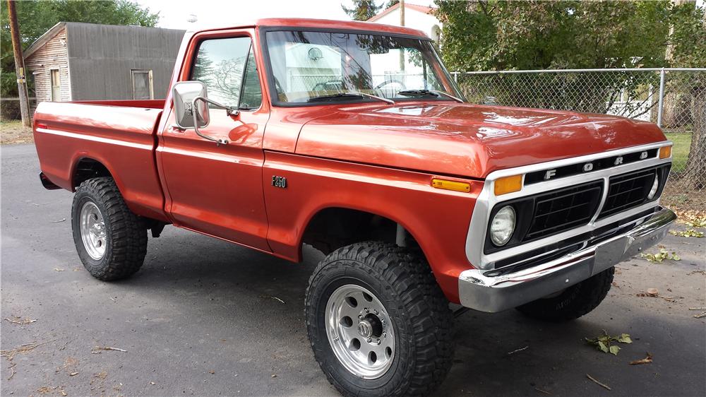 1976 FORD F-150 CUSTOM PICKUP