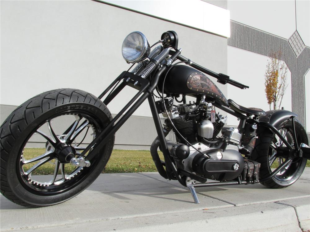 1973 HARLEY-DAVIDSON XLCH CUSTOM MOTORCYCLE