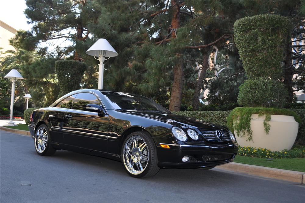 2002 MERCEDES-BENZ CL600 2 DOOR COUPE