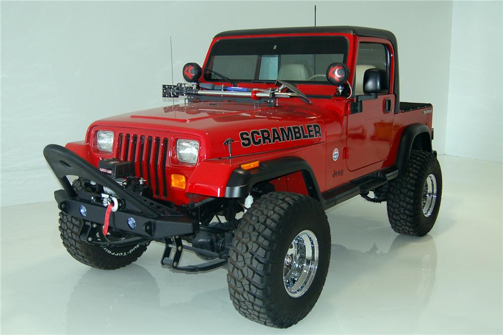 1990 JEEP SCRAMBLER CUSTOM PICKUP