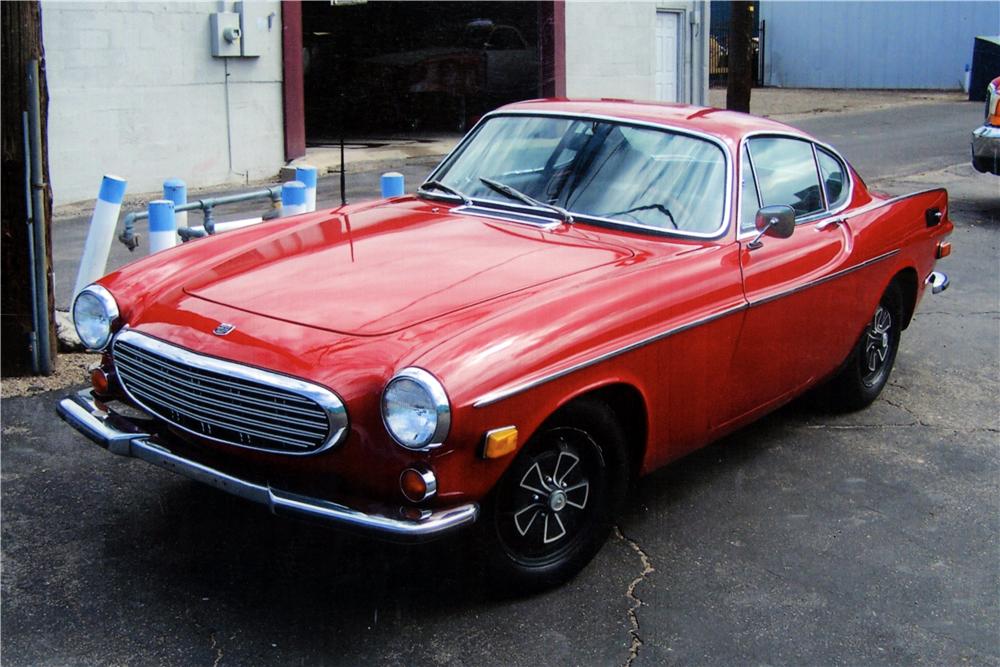 1971 VOLVO P1800 E SPORT COUPE