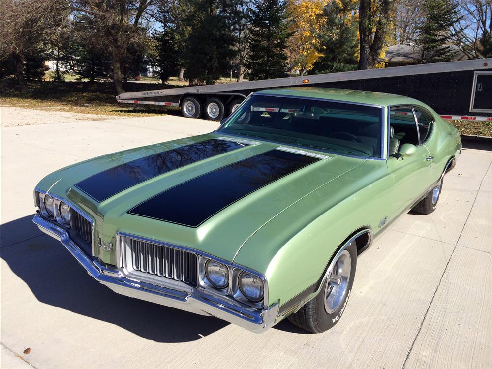 1970 OLDSMOBILE 442 2 DOOR COUPE