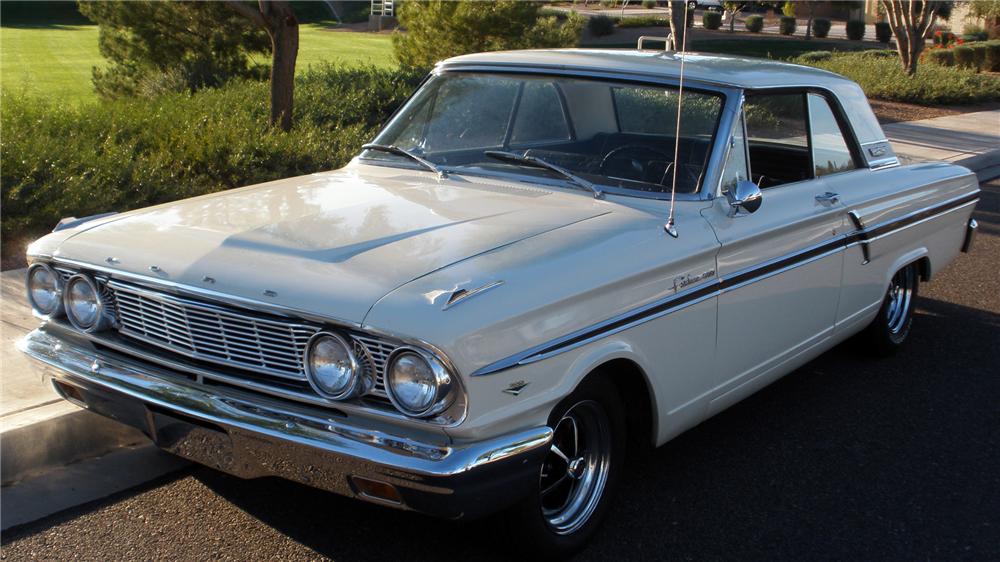 1964 FORD FAIRLANE 500 2 DOOR HARDTOP