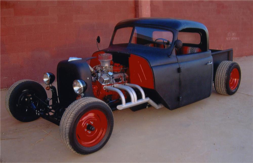 1955 INTERNATIONAL CUSTOM PICKUP