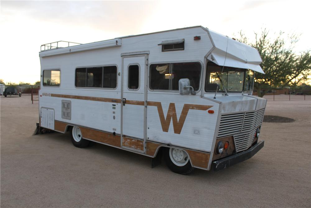 1972 WINNEBAGO CUSTOM RV