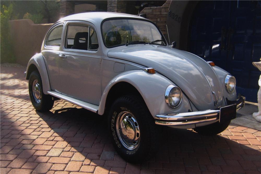 1970 VOLKSWAGEN BEETLE CUSTOM BAJA CONVERSION