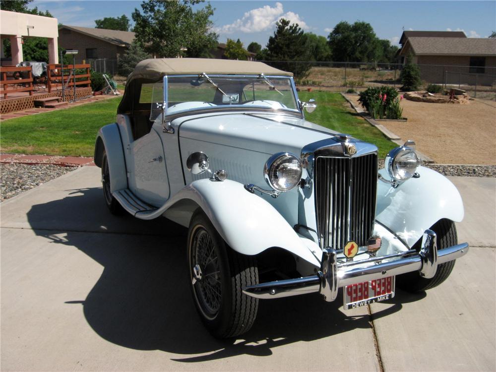 1951 MG TD CONVERTIBLE