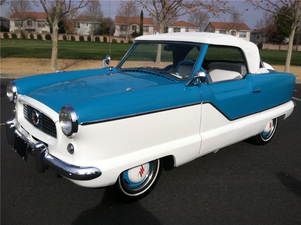 1957 NASH METROPOLITAN CONVERTIBLE