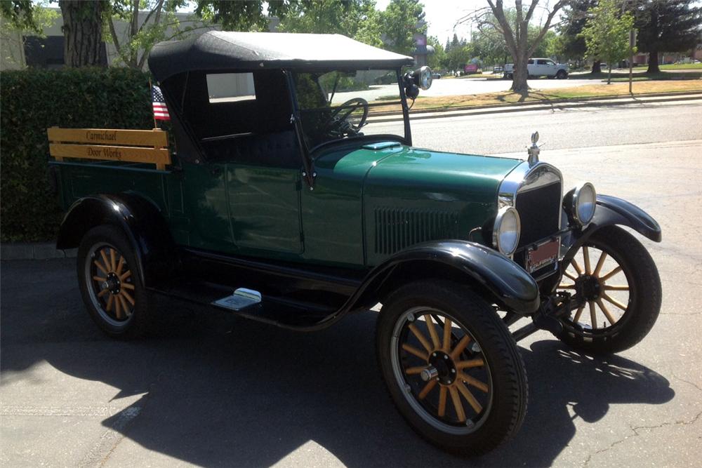 1927 FORD MODEL T PICKUP