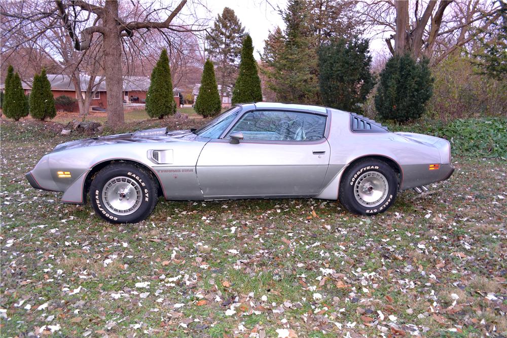 1979 PONTIAC FIREBIRD TRANS AM 10TH ANNIVERSARY COUPE