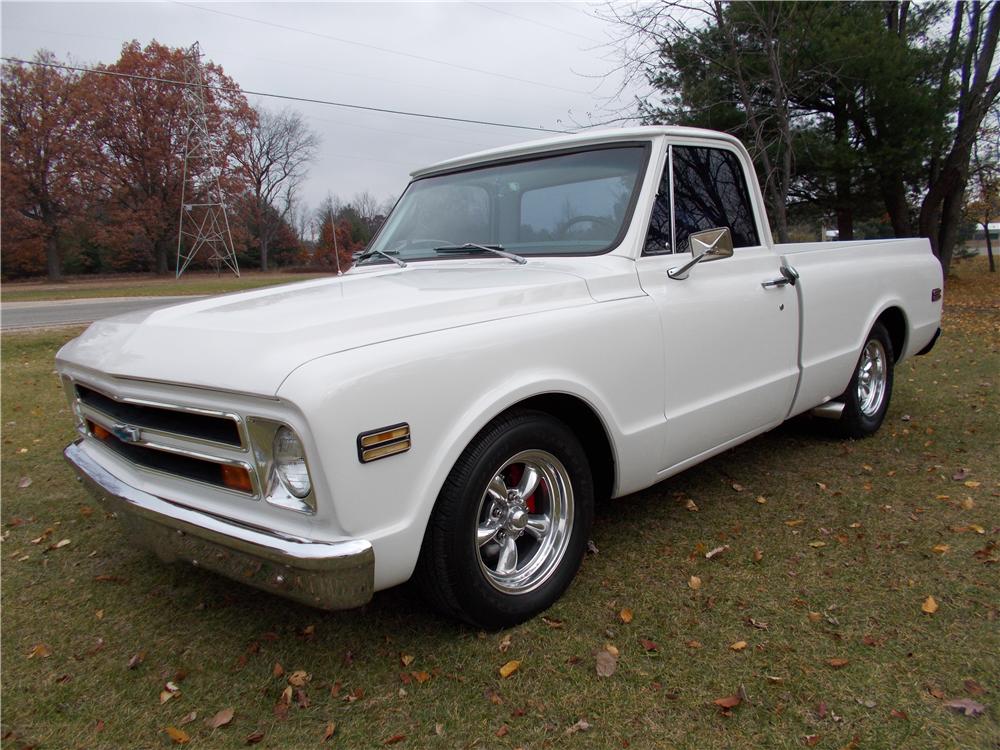 1968 CHEVROLET C-10 PICKUP