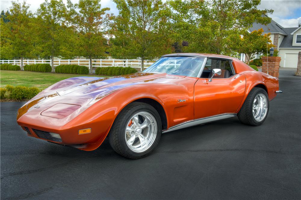 1971 CHEVROLET CORVETTE CUSTOM 2 DOOR COUPE