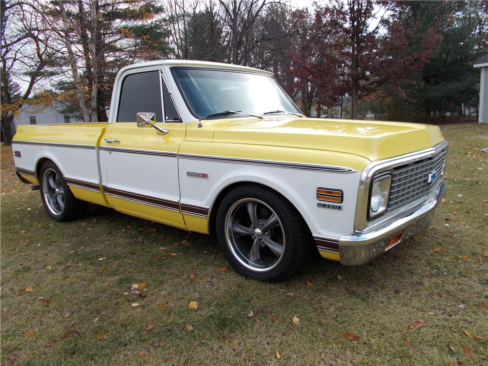 1971 CHEVROLET C-10 PICKUP