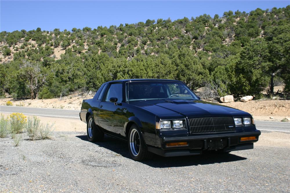 1987 BUICK GRAND NATIONAL 2 DOOR COUPE