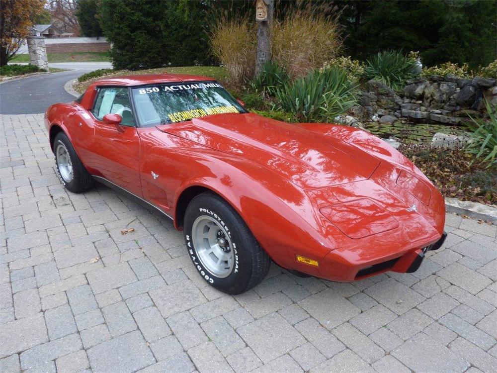 1979 CHEVROLET CORVETTE COUPE