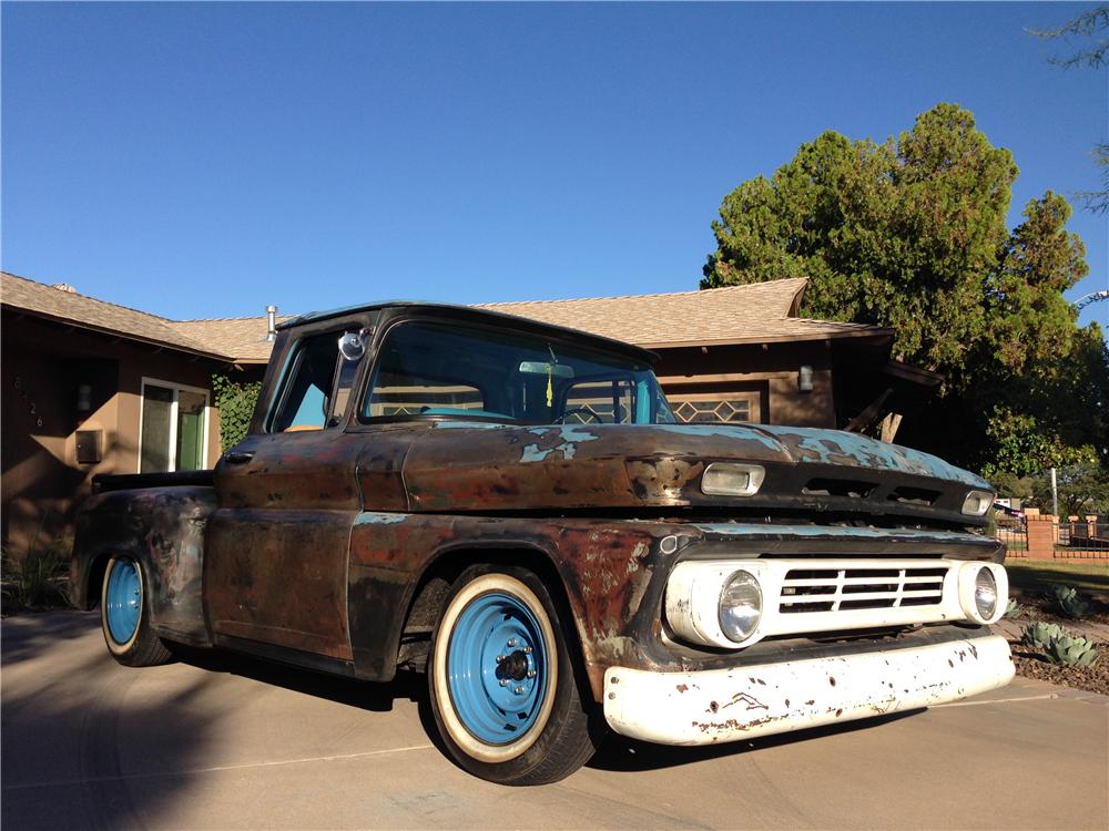 1962 CHEVROLET C-10 CUSTOM PICKUP