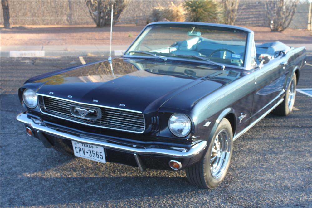 1966 FORD MUSTANG CONVERTIBLE