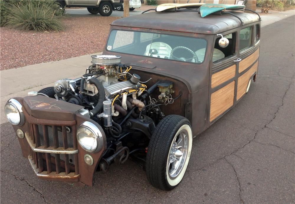 1961 WILLYS CUSTOM WOODY WAGON