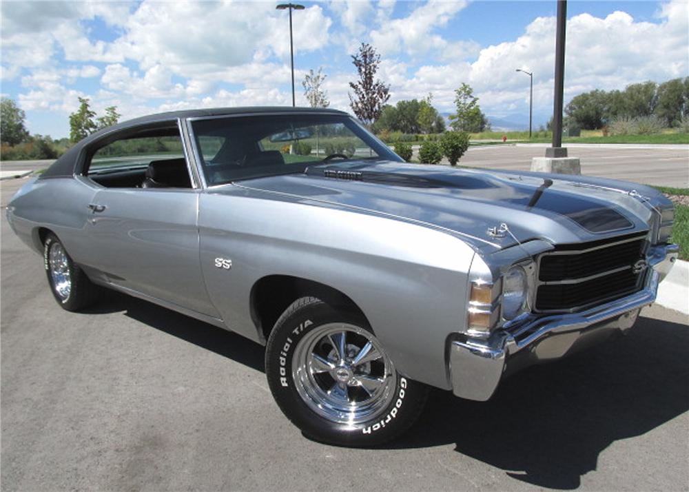 1971 CHEVROLET CHEVELLE SS 2 DOOR HARDTOP