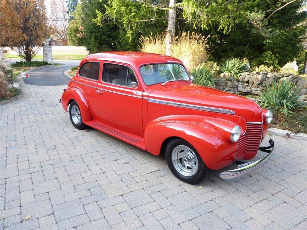 1940 CHEVROLET SPECIAL DELUXE CUSTOM 2 DOOR HARDTOP