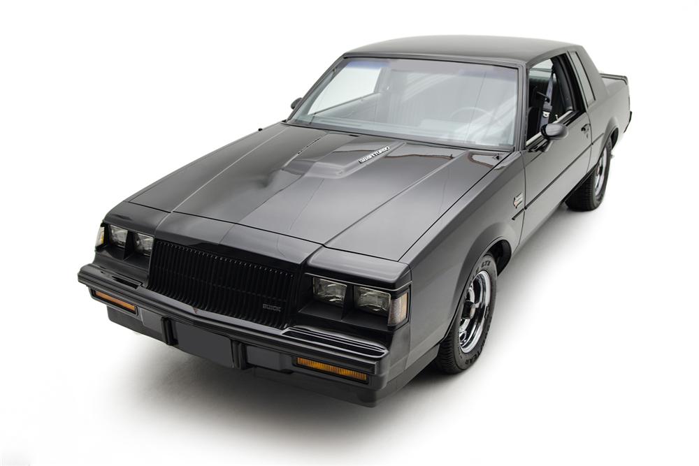 1987 BUICK GRAND NATIONAL 2 DOOR COUPE