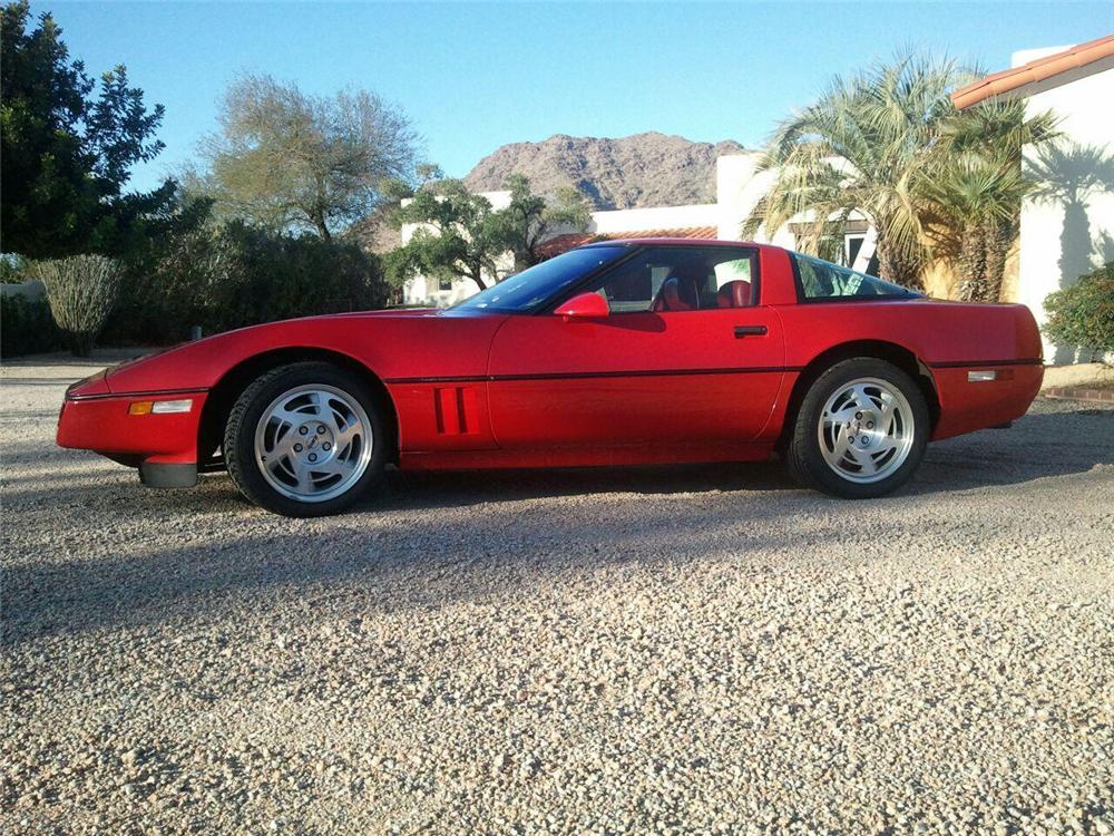 1990 CHEVROLET CORVETTE ZR1 2 DOOR COUPE