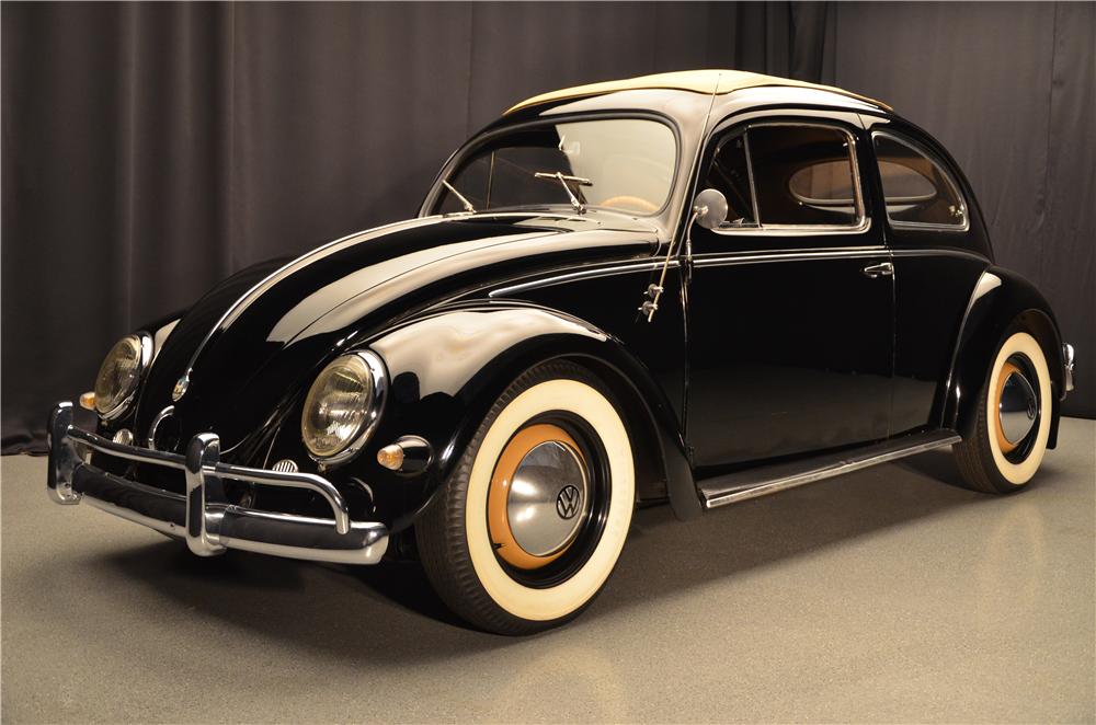 1957 VOLKSWAGEN BEETLE 2 DOOR SEDAN