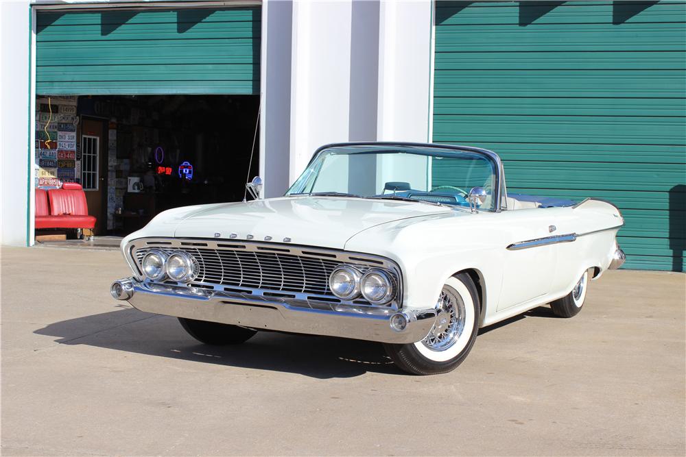 1961 DODGE DART PHOENIX CONVERTIBLE