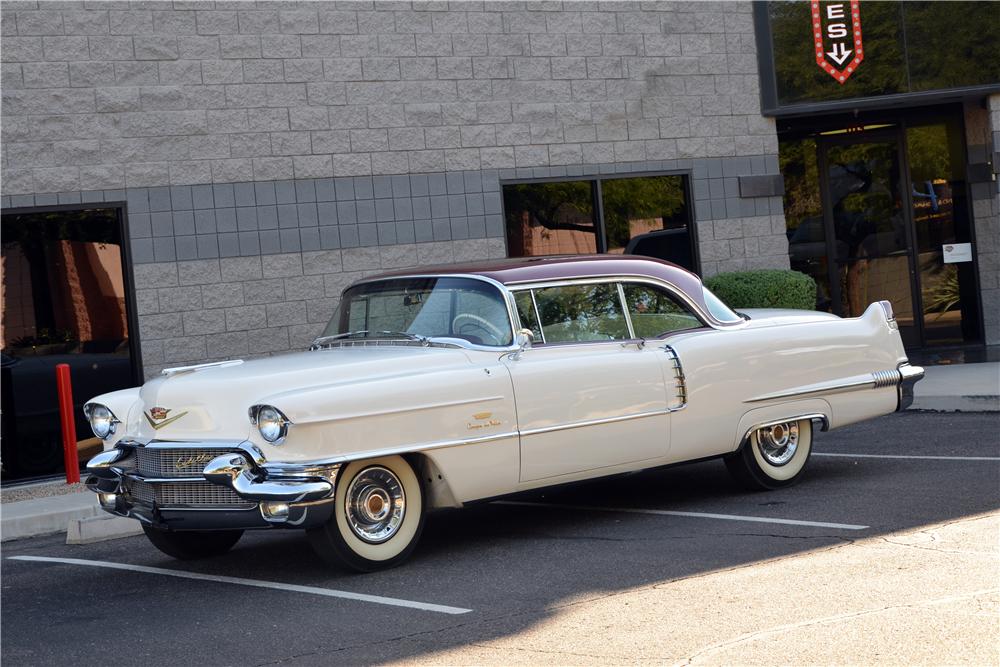 1956 CADILLAC SERIES 62 COUPE DE VILLE