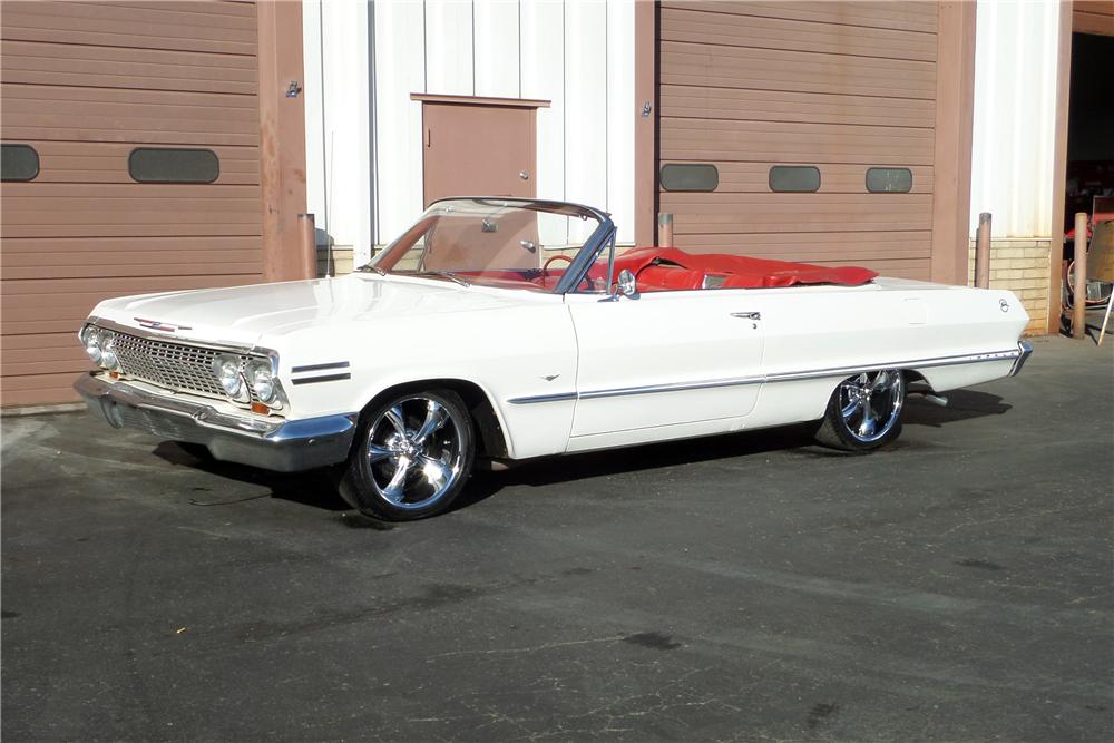 1963 CHEVROLET IMPALA CONVERTIBLE