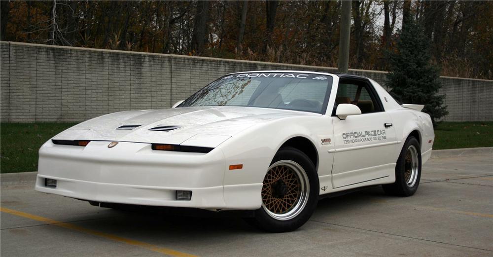 1989 PONTIAC FIREBIRD TRANS AM 20TH ANNIVERSARY COUPE