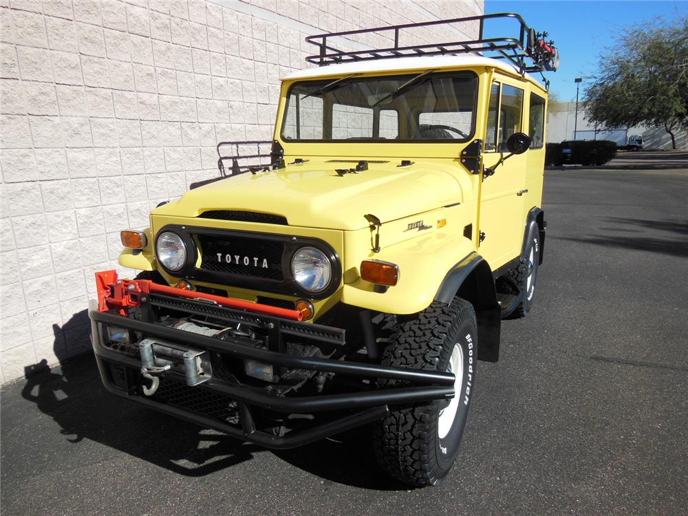 1969 TOYOTA LAND CRUISER FJ-40 