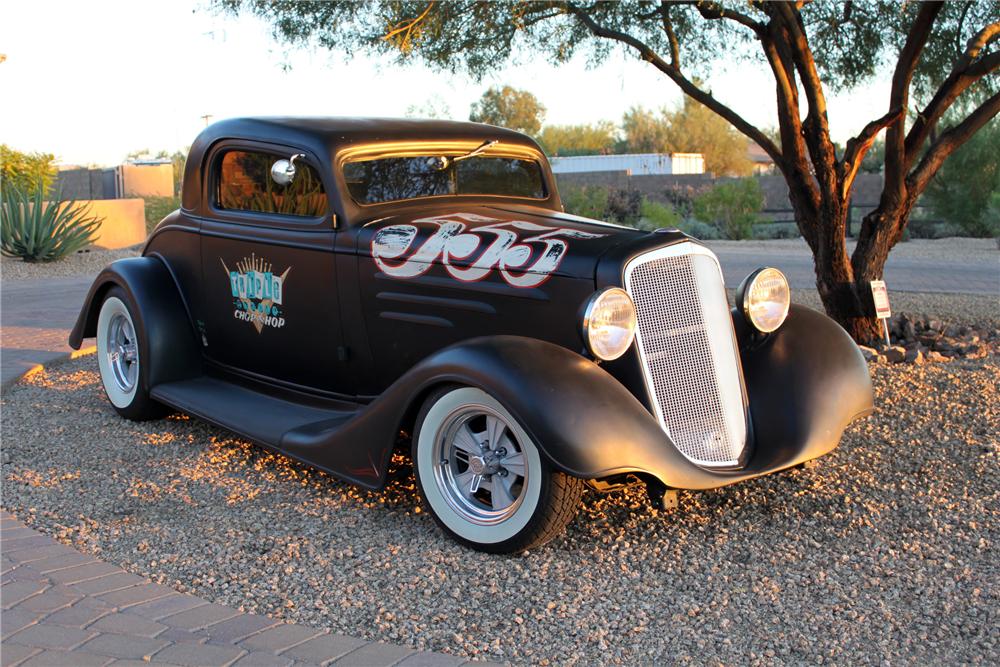 1935 CHEVROLET CUSTOM COUPE