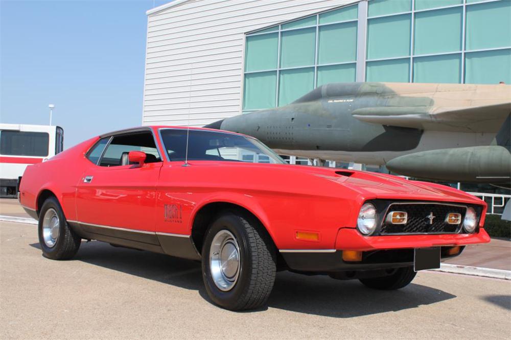 1971 FORD MUSTANG MACH 1 FASTBACK