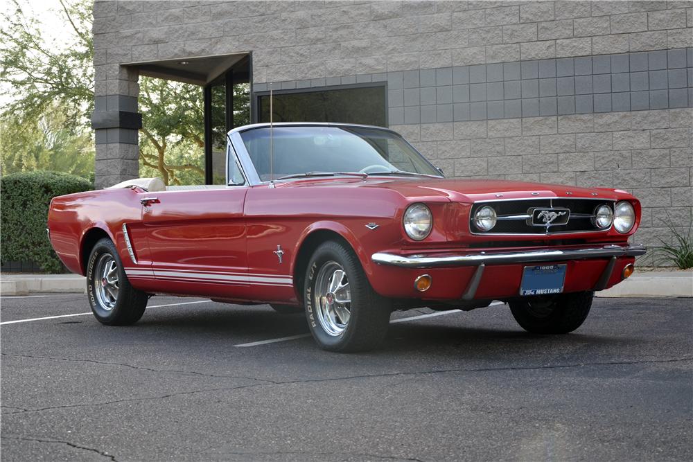 1965 FORD MUSTANG CUSTOM CONVERTIBLE