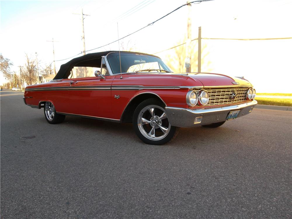 1962 FORD GALAXIE 500 XL CONVERTIBLE