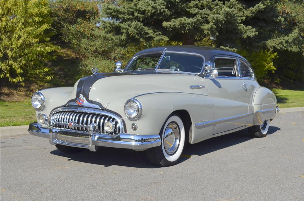 1948 BUICK ROADMASTER 2 DOOR SEDANETTE