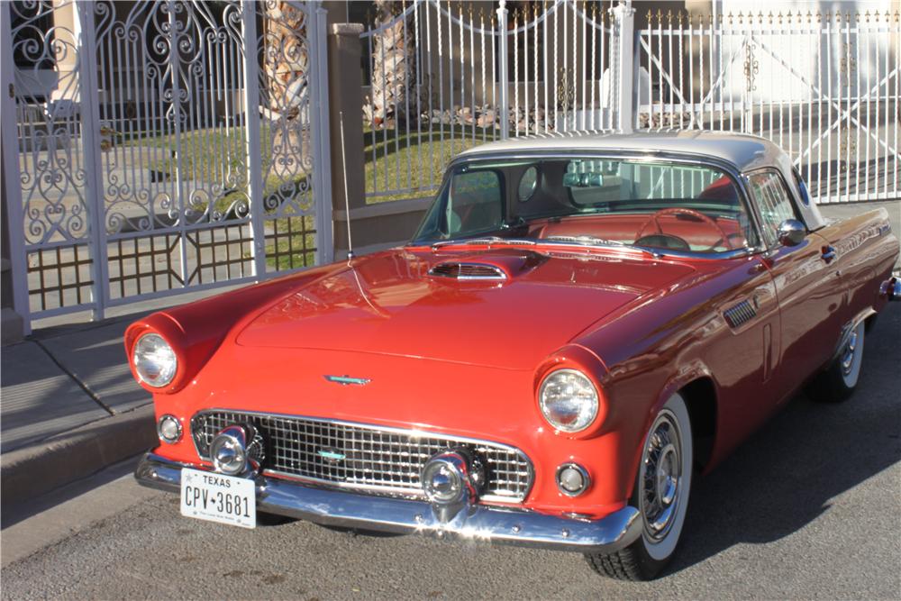 1956 FORD THUNDERBIRD CONVERTIBLE