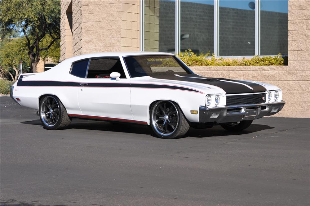 1971 BUICK SKYLARK CUSTOM 2 DOOR COUPE