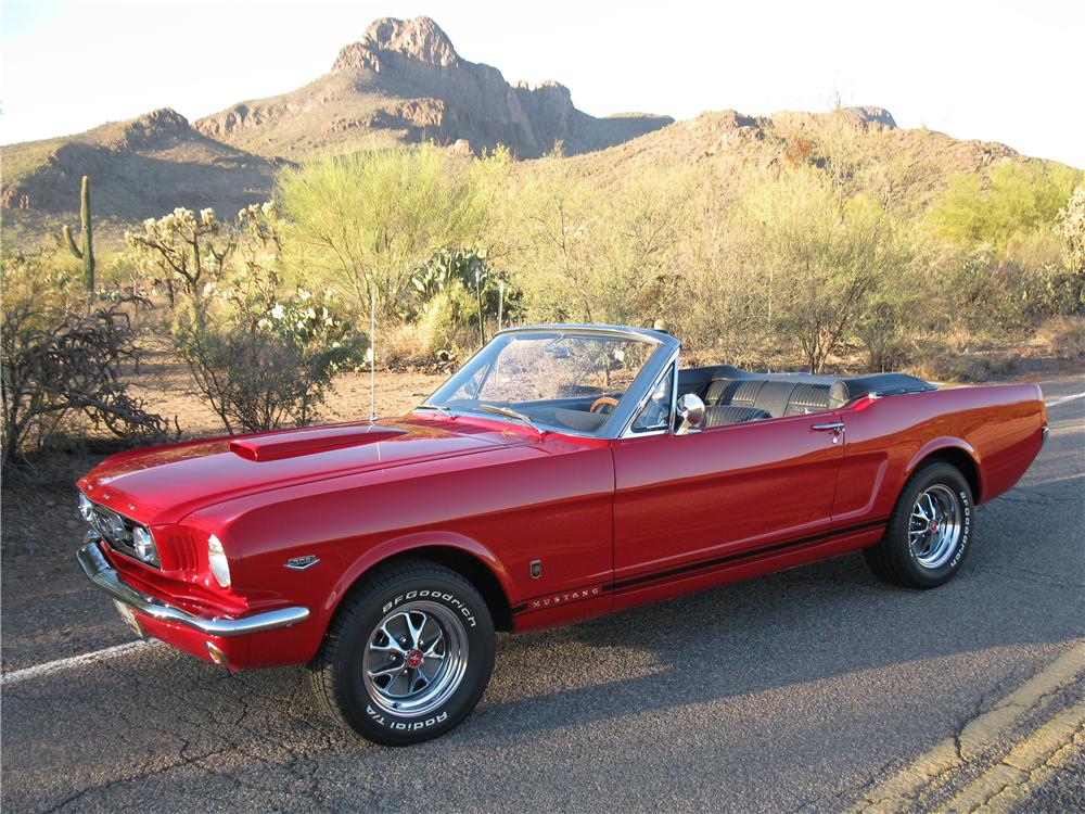 1966 FORD MUSTANG CUSTOM CONVERTIBLE