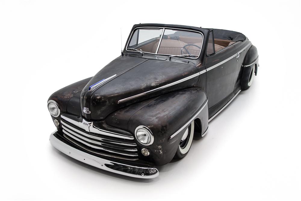 1947 FORD CUSTOM CONVERTIBLE