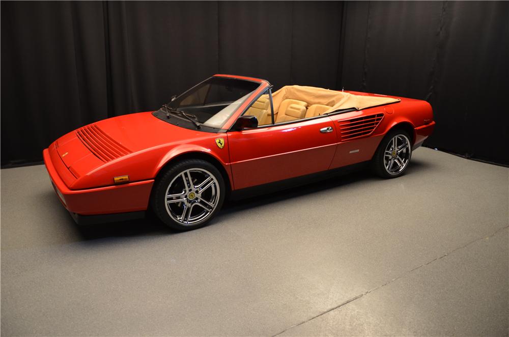 1988 FERRARI MONDIAL CONVERTIBLE