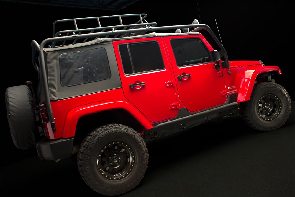 2012 JEEP WRANGLER UNLIMITED CUSTOM SUV