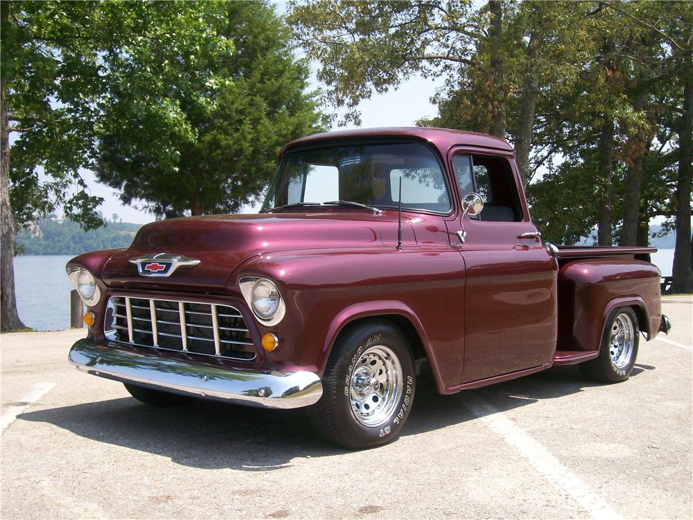 1955 CHEVROLET 3100 CUSTOM PICKUP