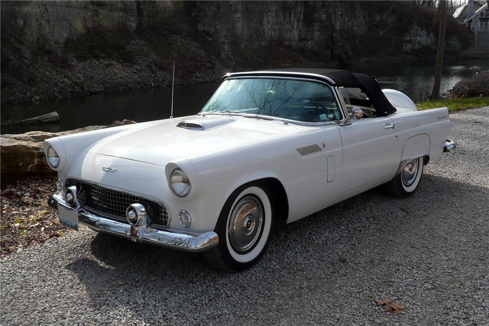 1956 FORD THUNDERBIRD CONVERTIBLE