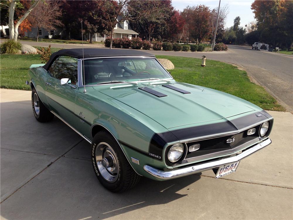 1968 CHEVROLET CAMARO SS CONVERTIBLE